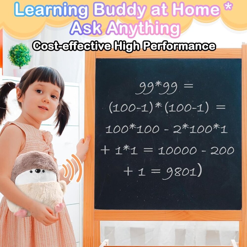 AI Smart Stuffed Animal with ChatGPT - Real-Time Voice Interactive Plush Toy NEW - Picture 3 of 9